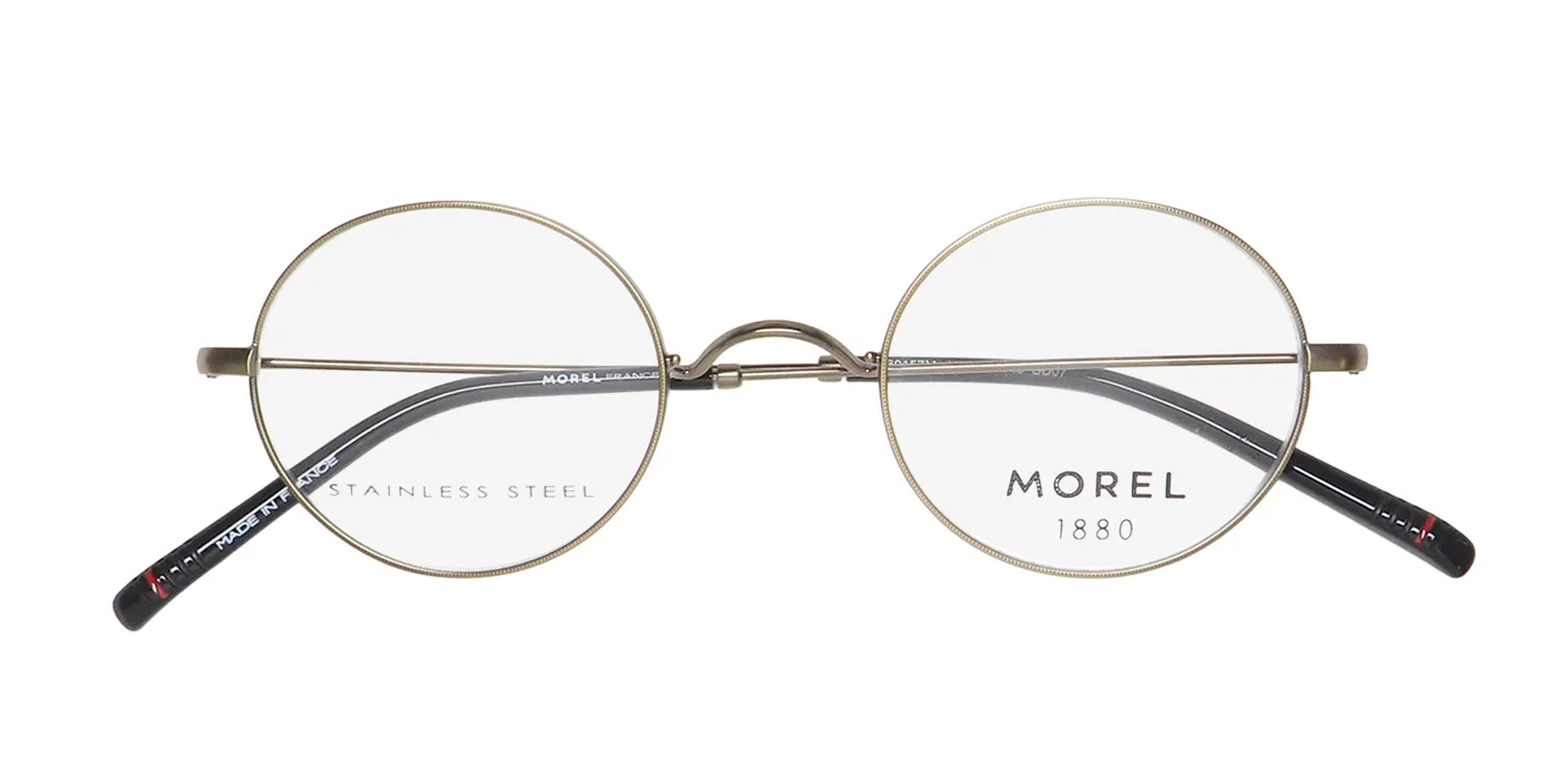 Morel 1880 60157m ddo7 Eyeglasses Antique Gold 46mm 2