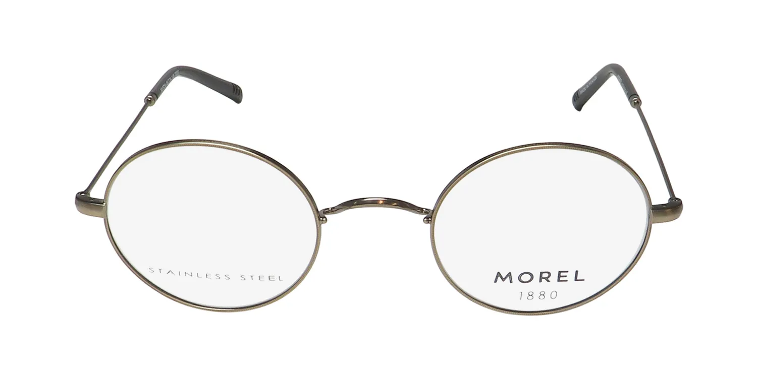 Morel 1880 60157m ddo7 Eyeglasses Antique Gold 46mm 3