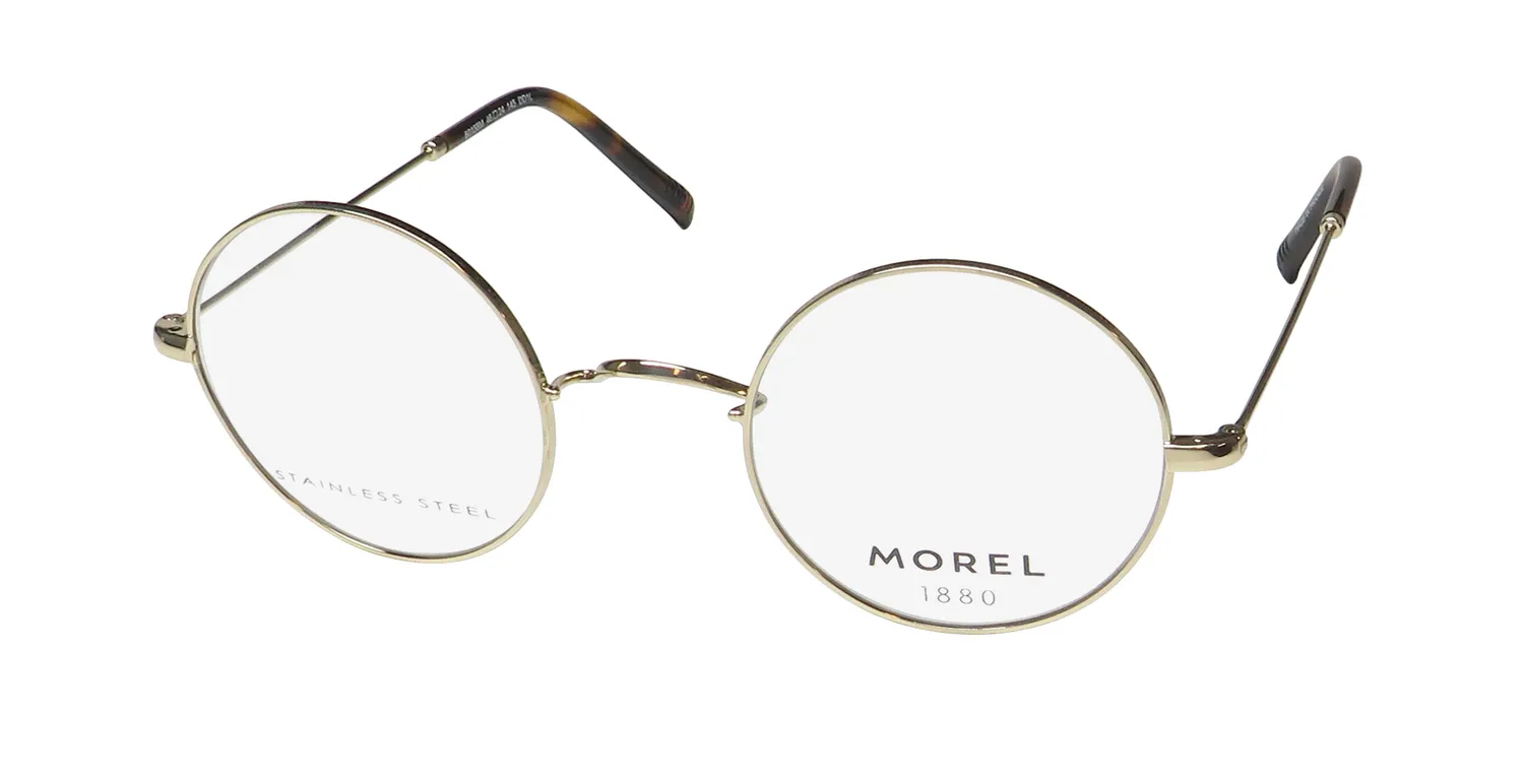 Morel 1880 60158m dd10 Eyeglasses Gold 46mm