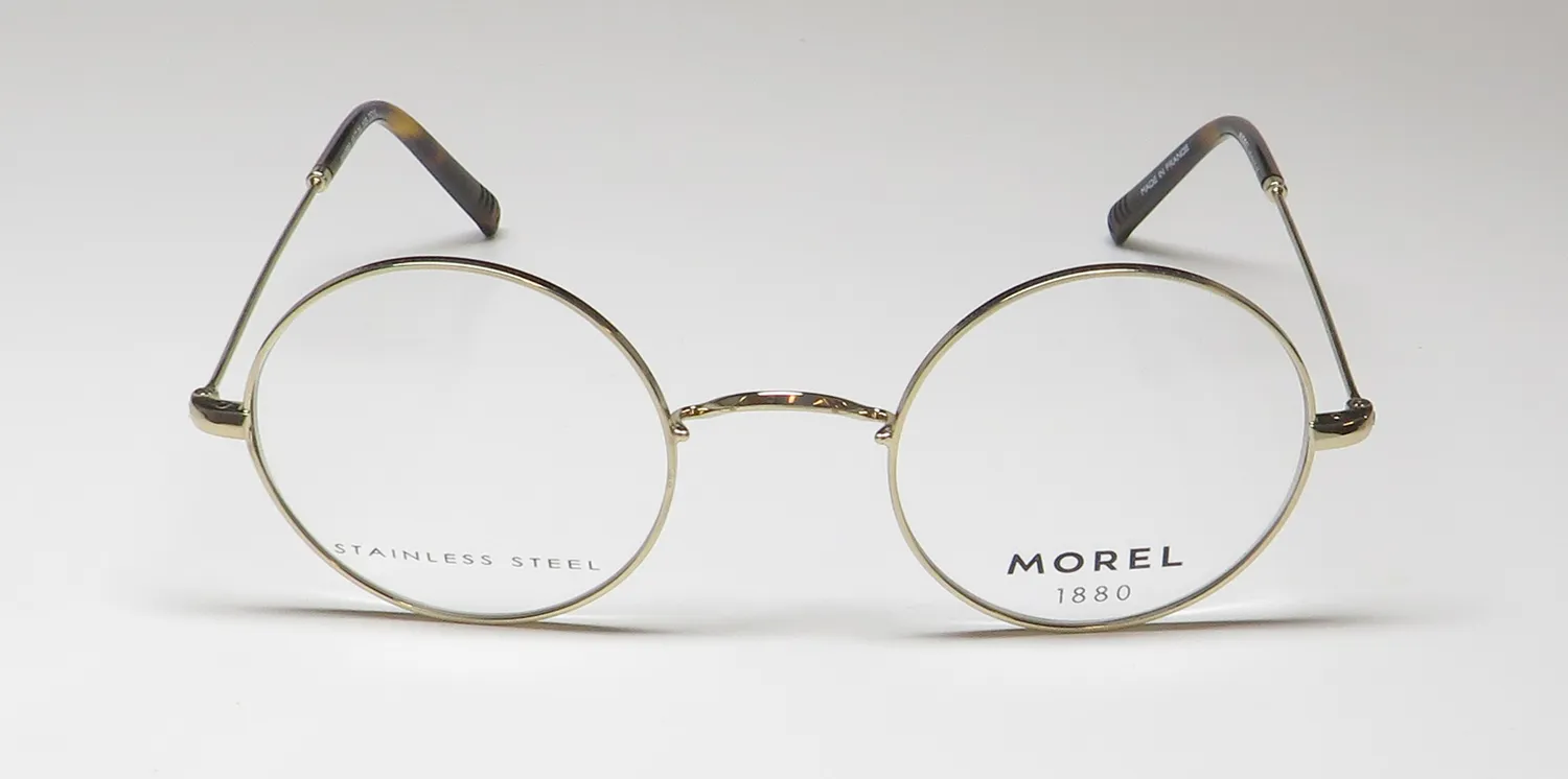 Morel 1880 60158m dd10 Eyeglasses Gold 46mm 3