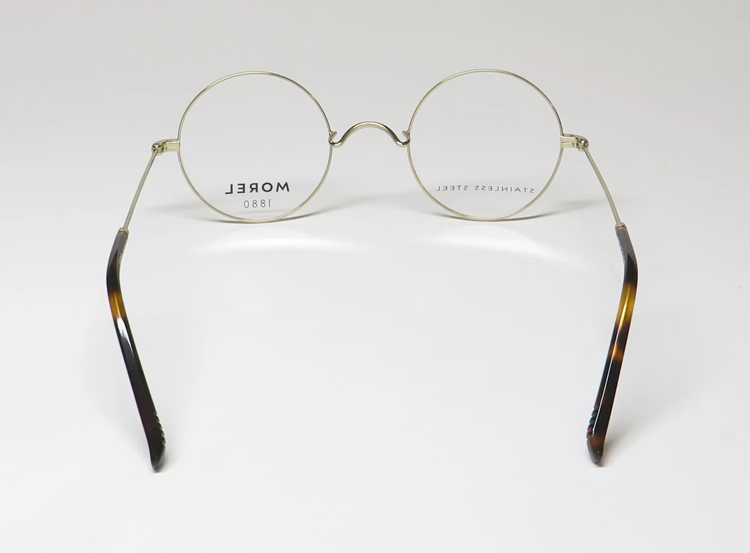 Morel 1880 60158m dd10 Eyeglasses Gold 46mm 5