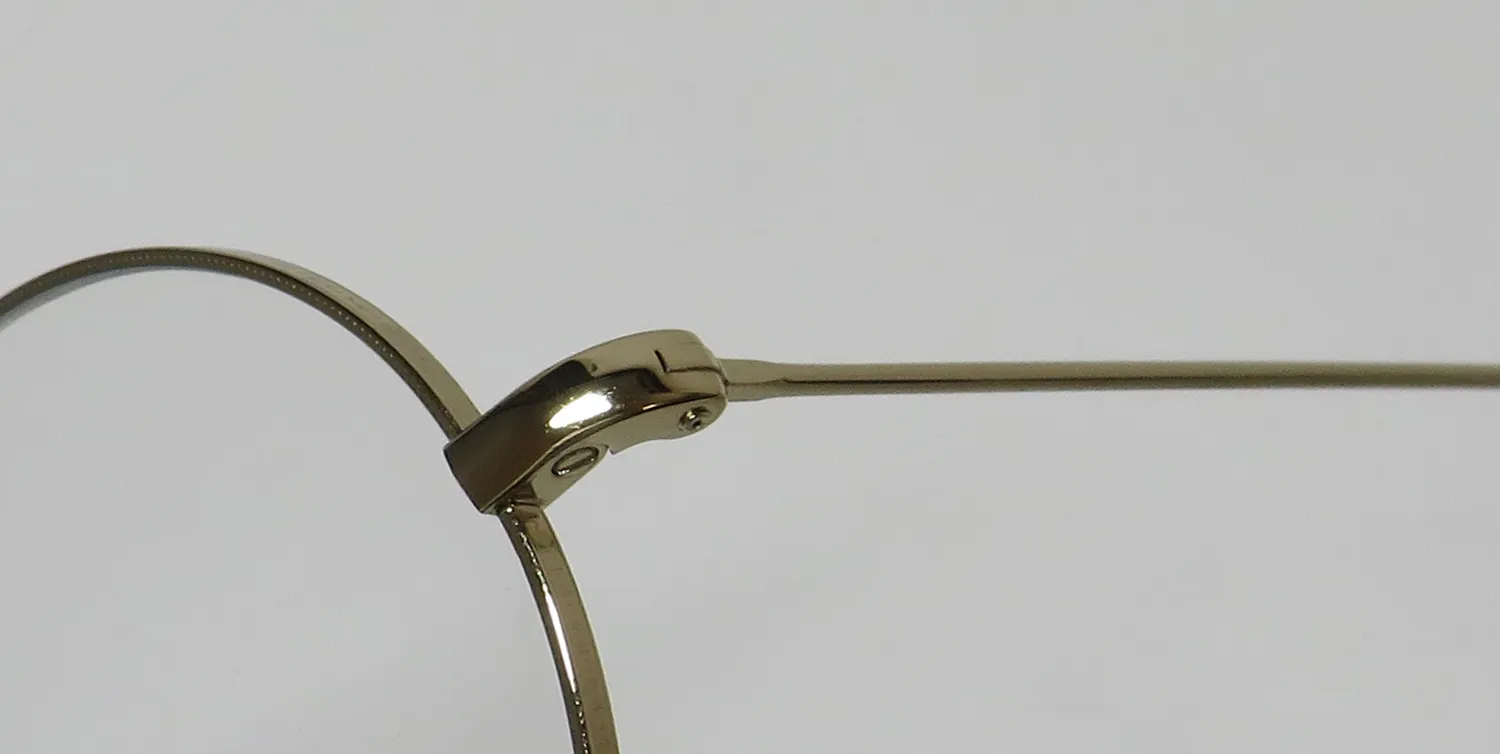 Morel 1880 60158m dd10 Eyeglasses Gold 46mm 6