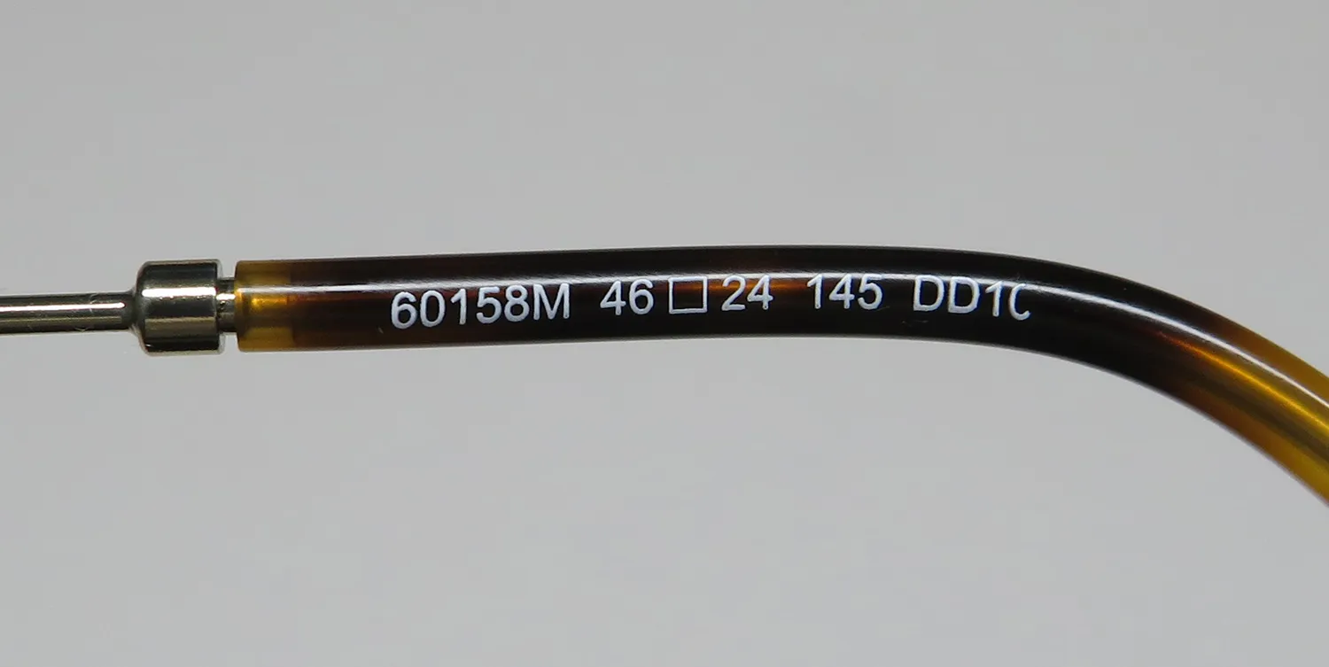 Morel 1880 60158m dd10 Eyeglasses Gold 46mm 7