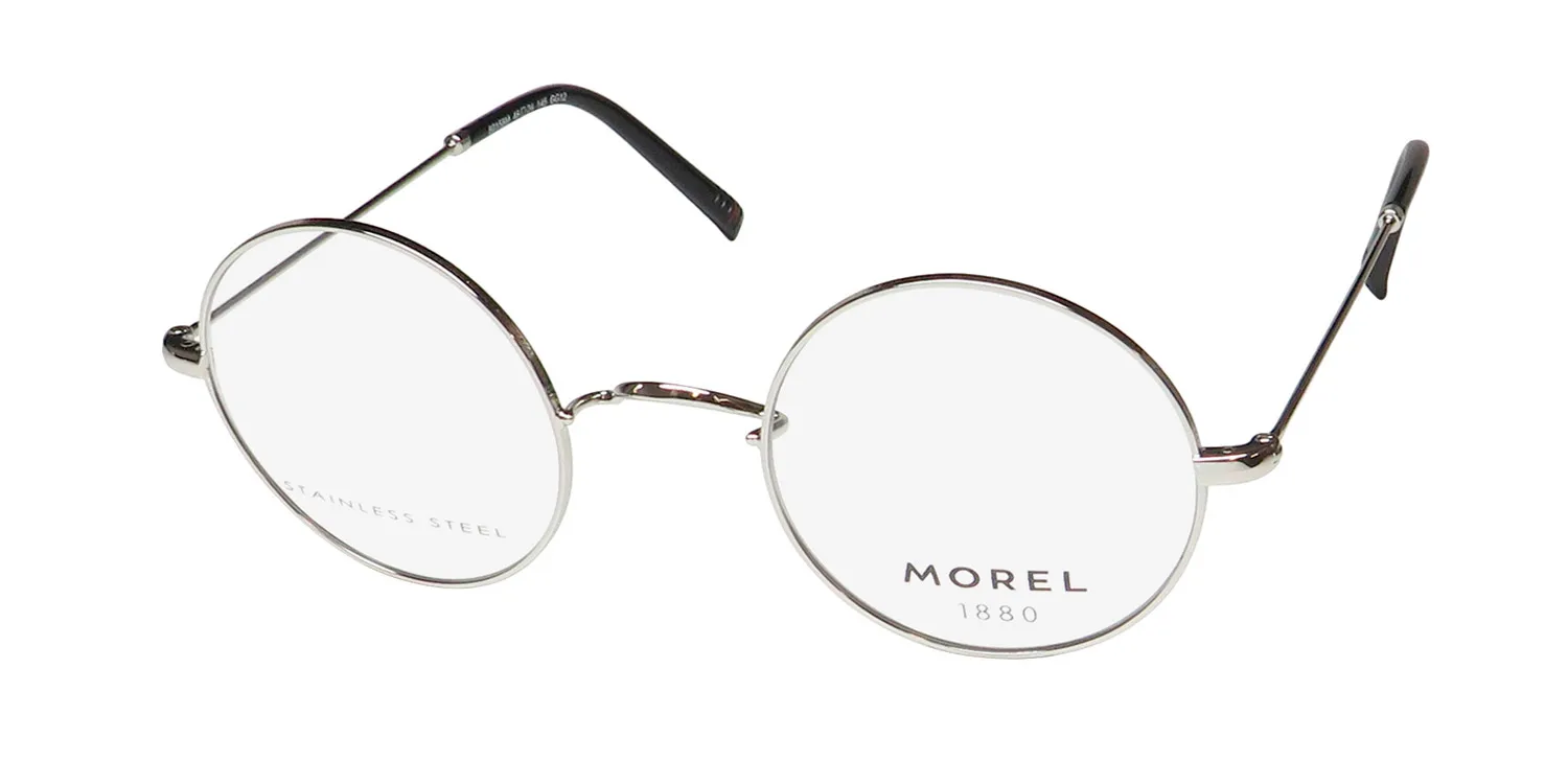 Morel 1880 60158m gg12 Eyeglasses Grey 46mm