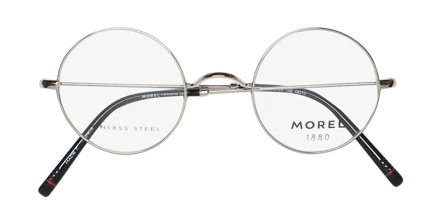 Morel 1880 60158m gg12 Eyeglasses Grey 46mm 2