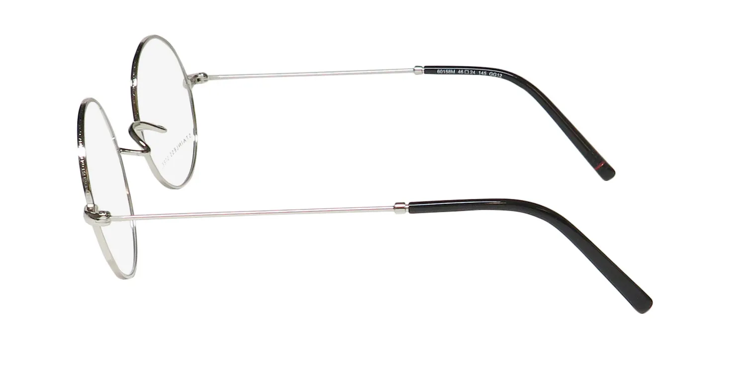 Morel 1880 60158m gg12 Eyeglasses Grey 46mm 4
