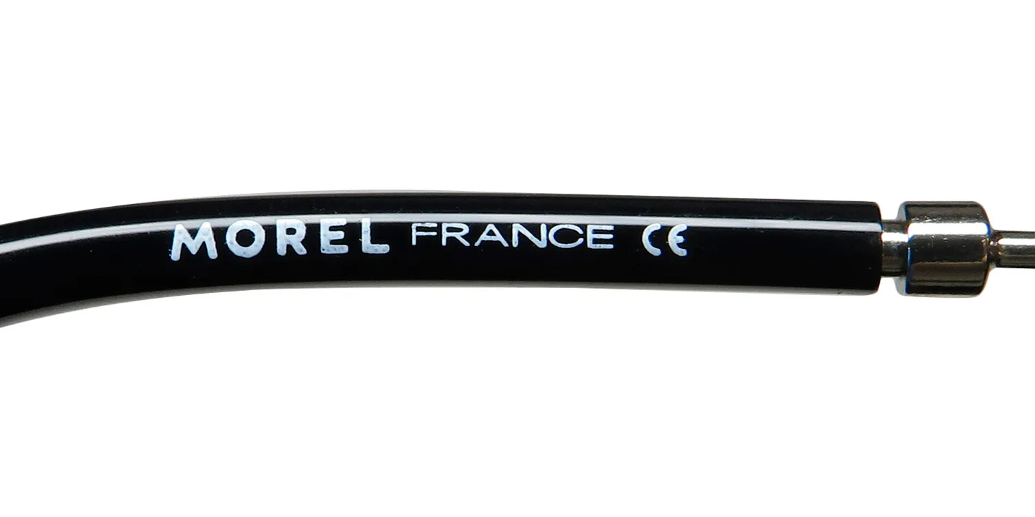 Morel 1880 60158m gg12 Eyeglasses Grey 46mm 8