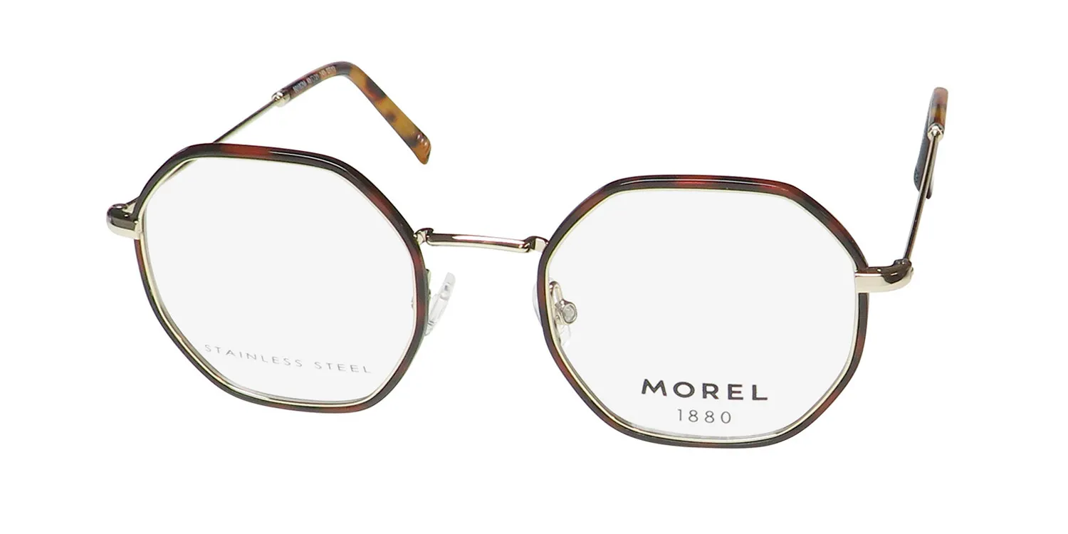 Morel 1880 60162m dt12 Eyeglasses Brown 48mm