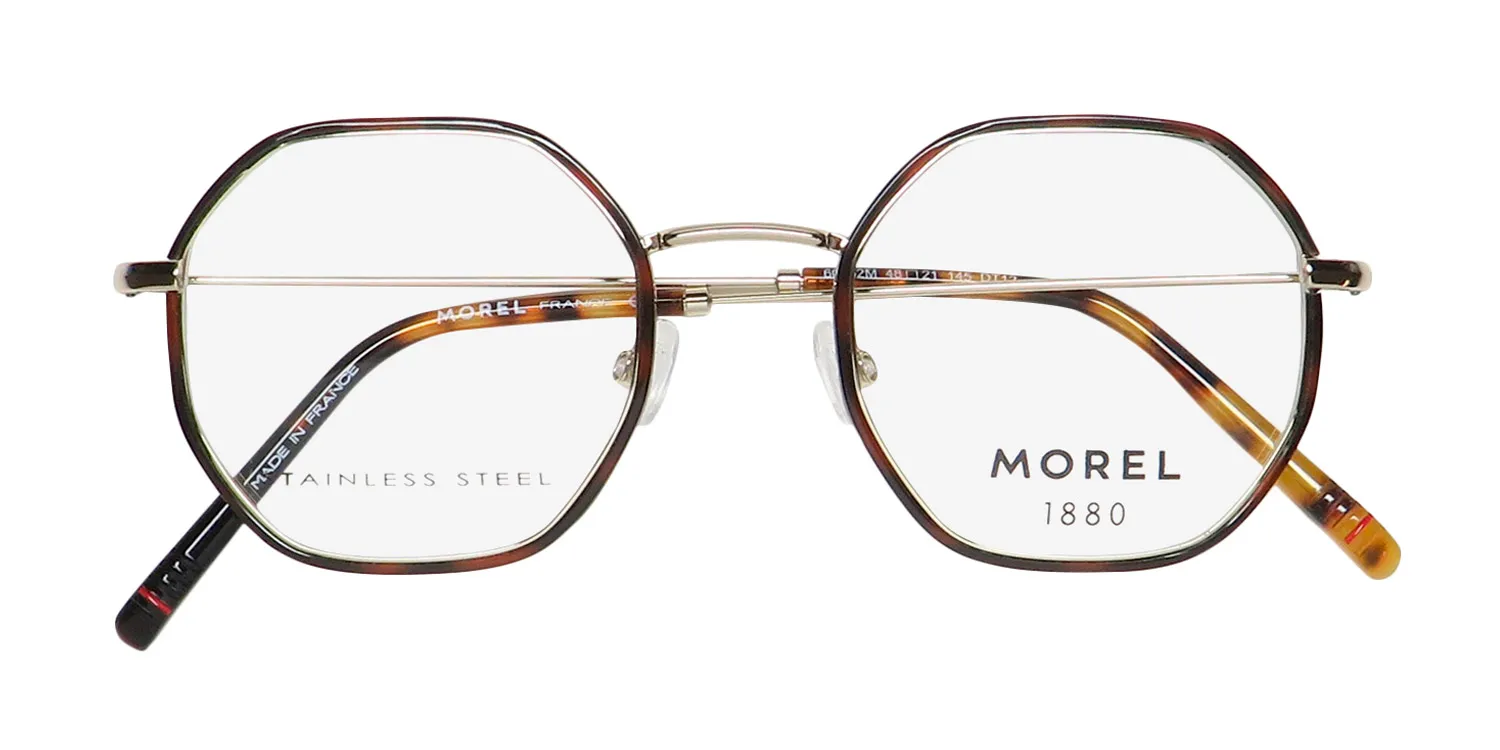 Morel 1880 60162m dt12 Eyeglasses Brown 48mm 2