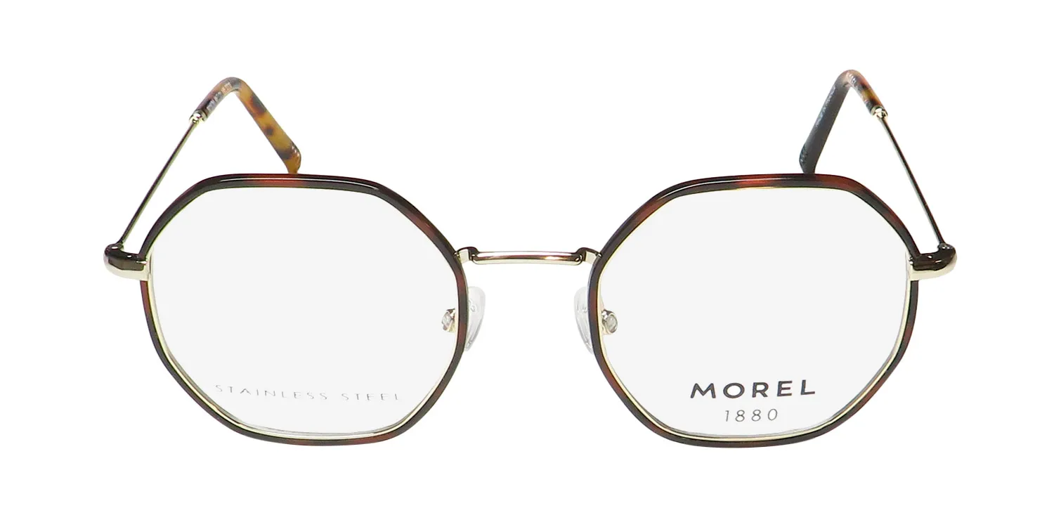 Morel 1880 60162m dt12 Eyeglasses Brown 48mm 3