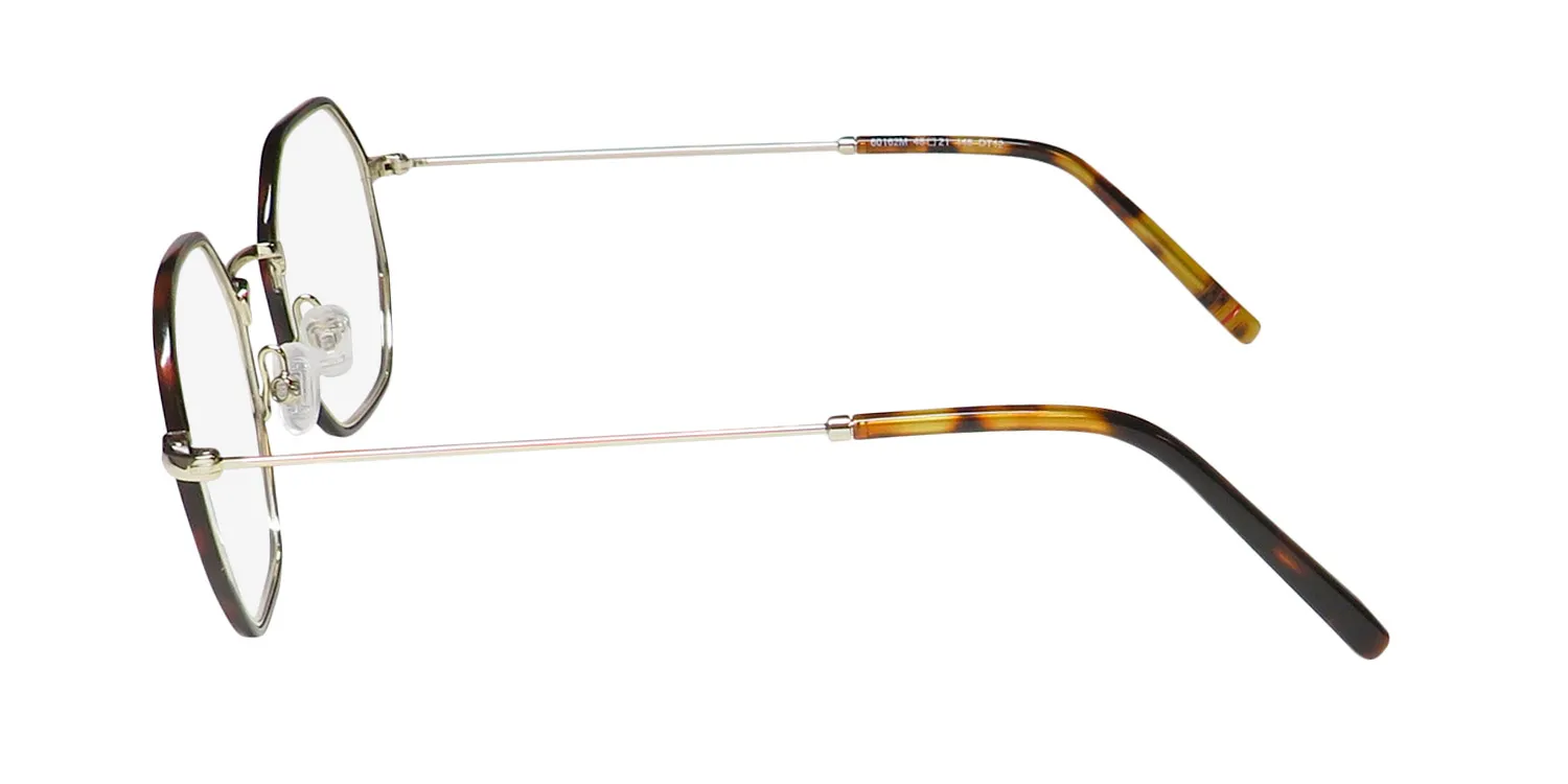 Morel 1880 60162m dt12 Eyeglasses Brown 48mm 4