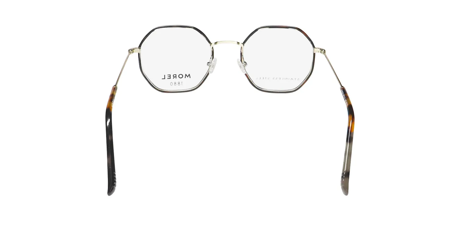 Morel 1880 60162m dt12 Eyeglasses Brown 48mm 5