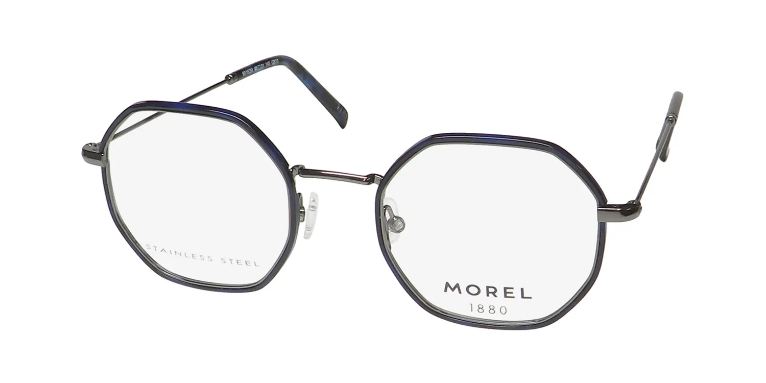 Morel 1880 60162m gb10 Eyeglasses Blue 48mm