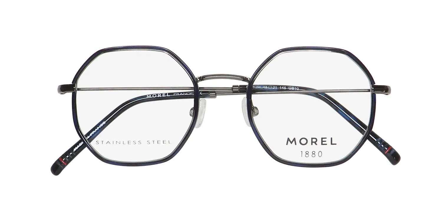 Morel 1880 60162m gb10 Eyeglasses Blue 48mm 2