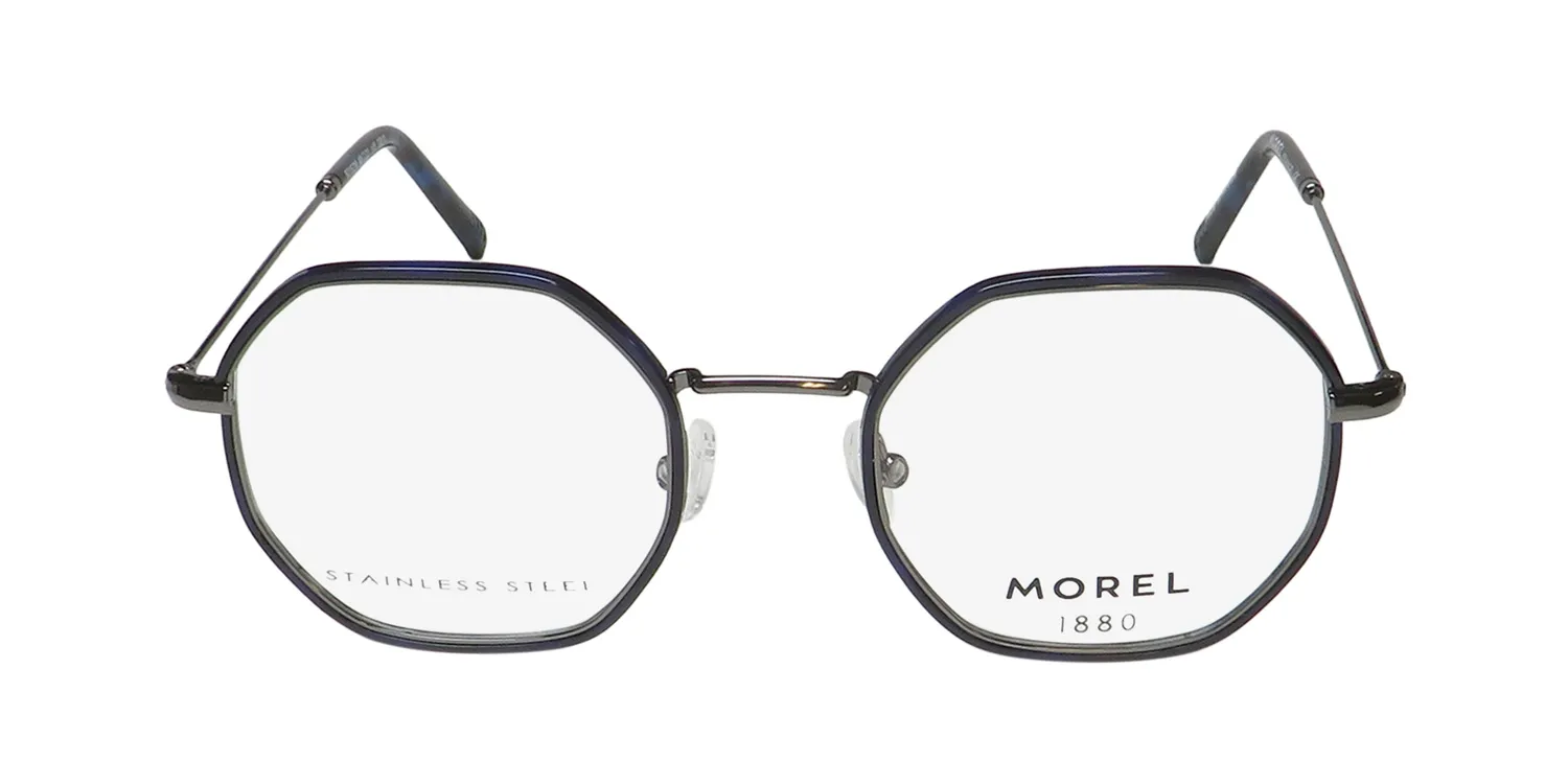 Morel 1880 60162m gb10 Eyeglasses Blue 48mm 3