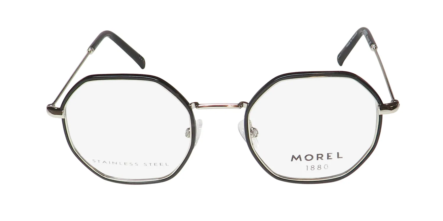 Morel 1880 60162m gn11 Eyeglasses Black 48mm 3
