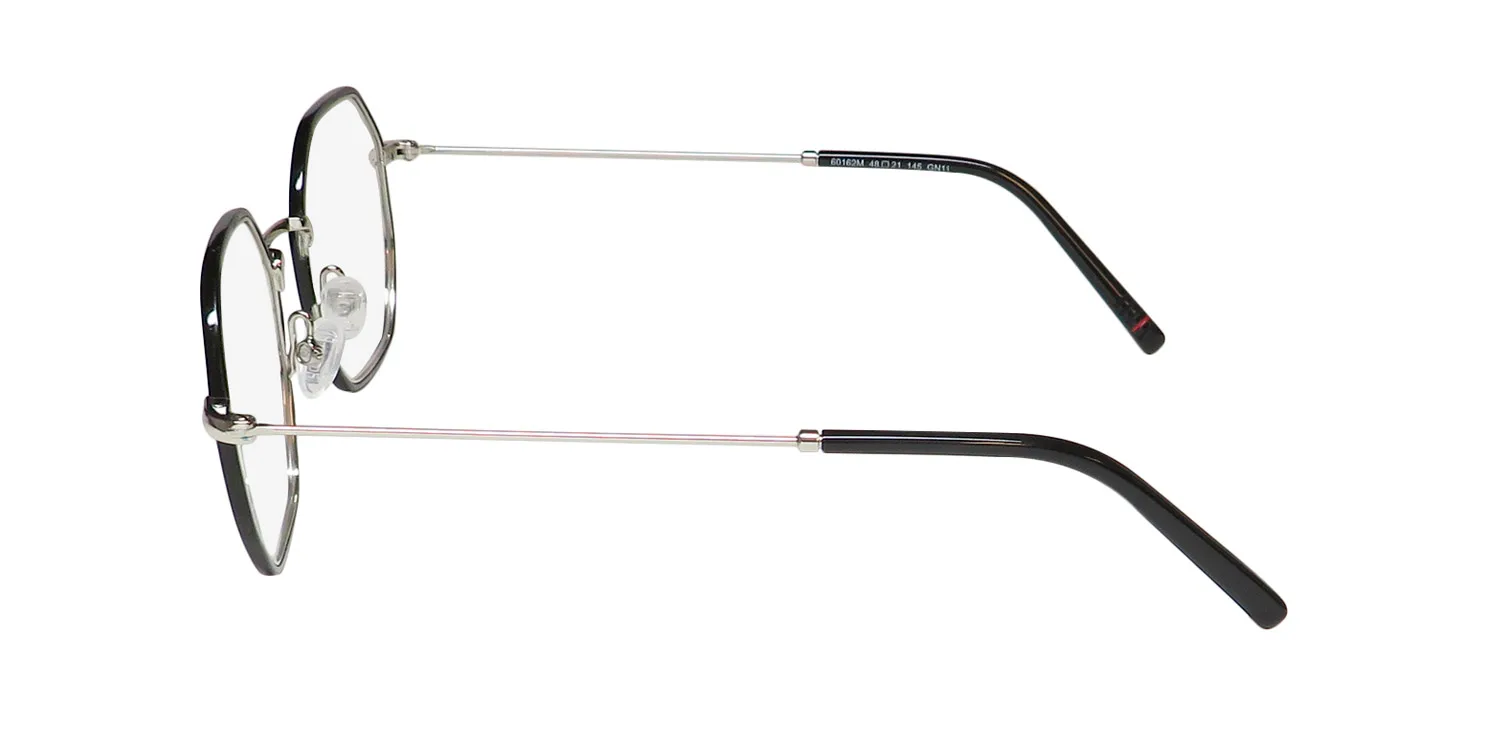 Morel 1880 60162m gn11 Eyeglasses Black 48mm 4