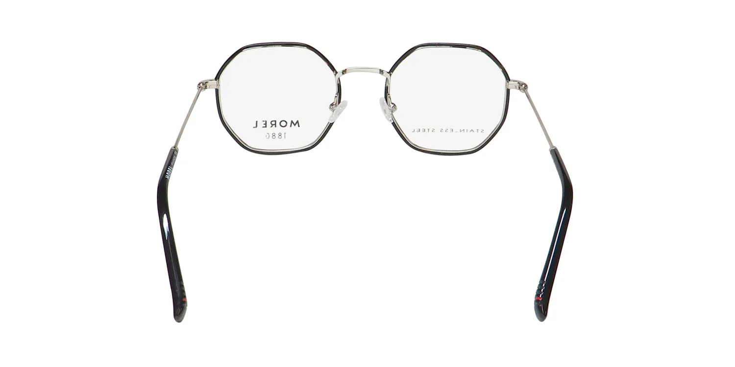 Morel 1880 60162m gn11 Eyeglasses Black 48mm 5