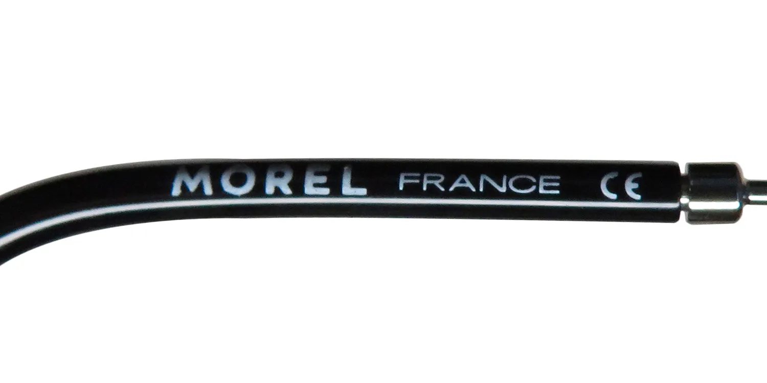 Morel 1880 60162m gn11 Eyeglasses Black 48mm 8