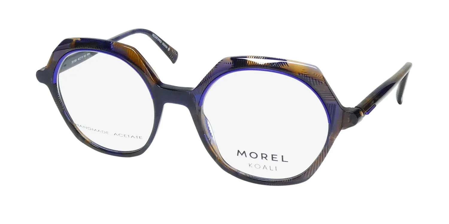 Morel Koali 20136k pp01 Eyeglasses Blue Crystal 48mm