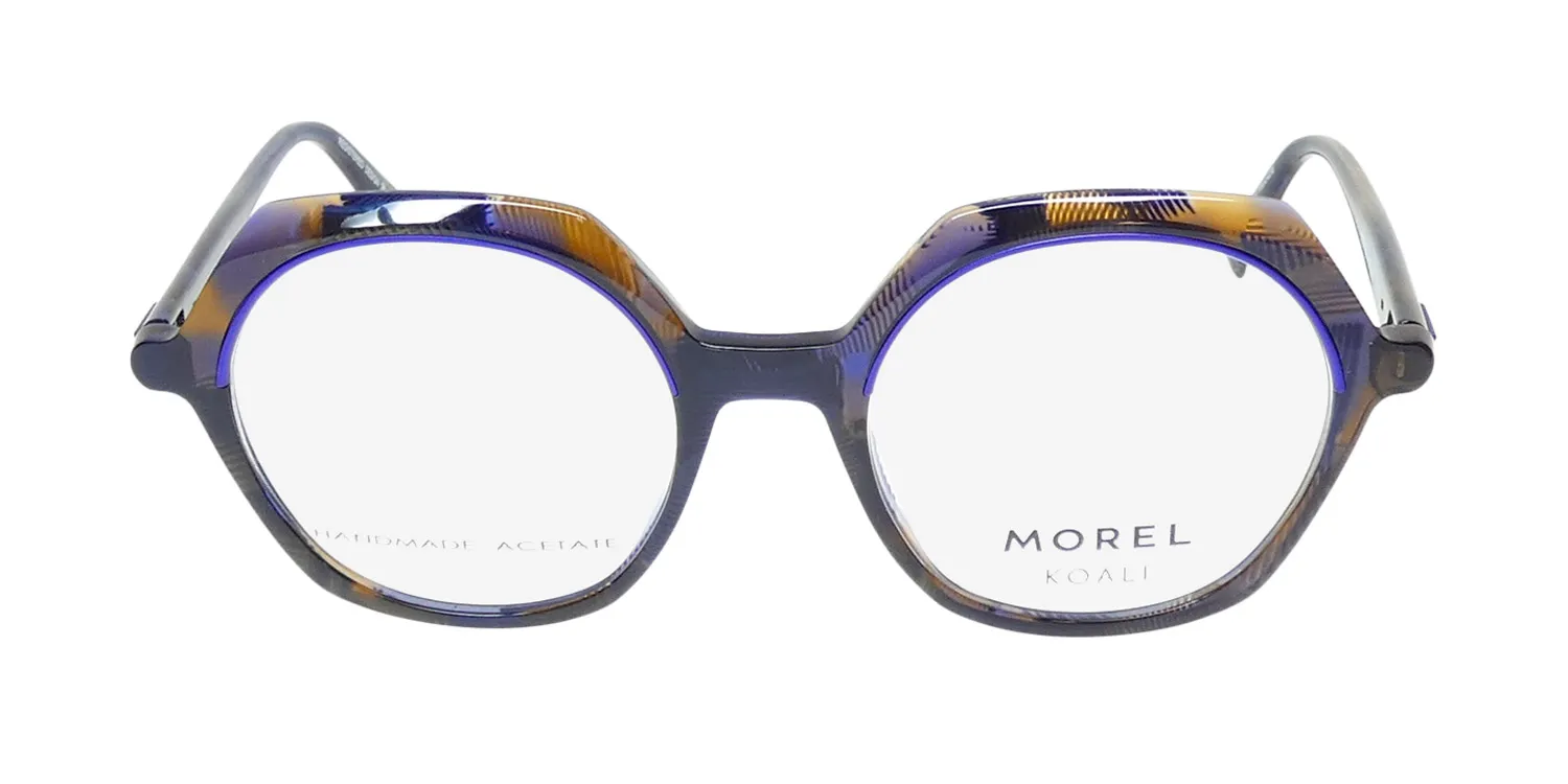 Morel Koali 20136k pp01 Eyeglasses Blue Crystal 48mm 3