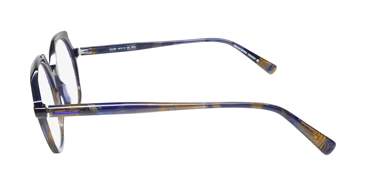 Morel Koali 20136k pp01 Eyeglasses Blue Crystal 48mm 4