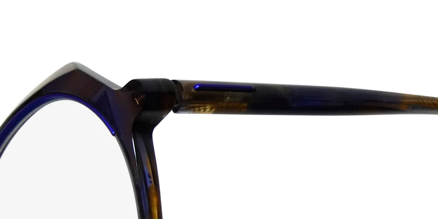 Morel Koali 20136k pp01 Eyeglasses Blue Crystal 48mm 6