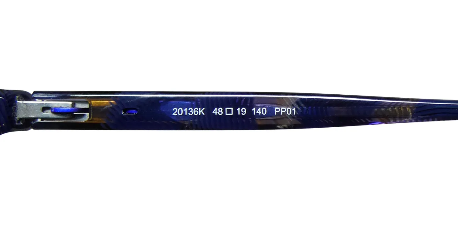 Morel Koali 20136k pp01 Eyeglasses Blue Crystal 48mm 7