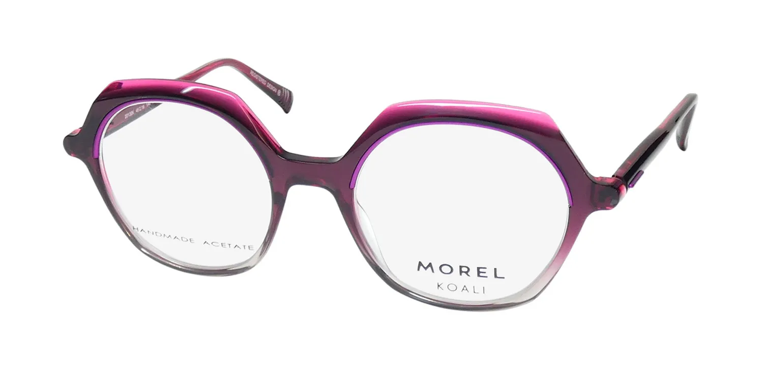 Morel Koali 20136k pp04 Eyeglasses Purple Crystal 48mm