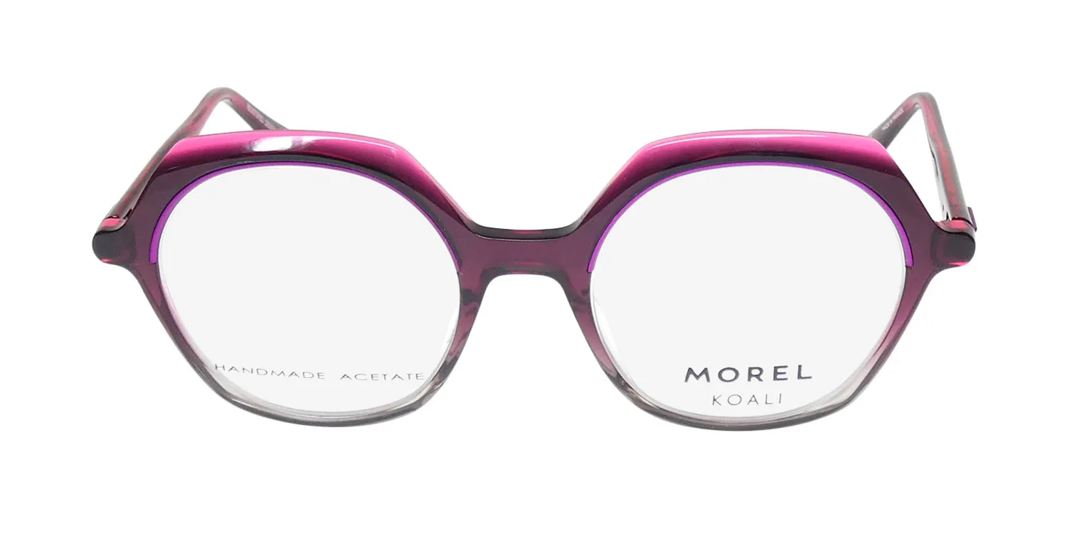 Morel Koali 20136k pp04 Eyeglasses Purple Crystal 48mm 3