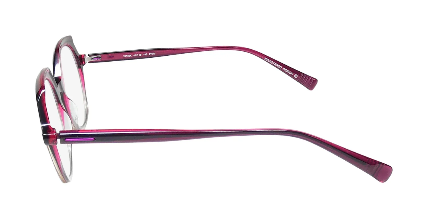 Morel Koali 20136k pp04 Eyeglasses Purple Crystal 48mm 4