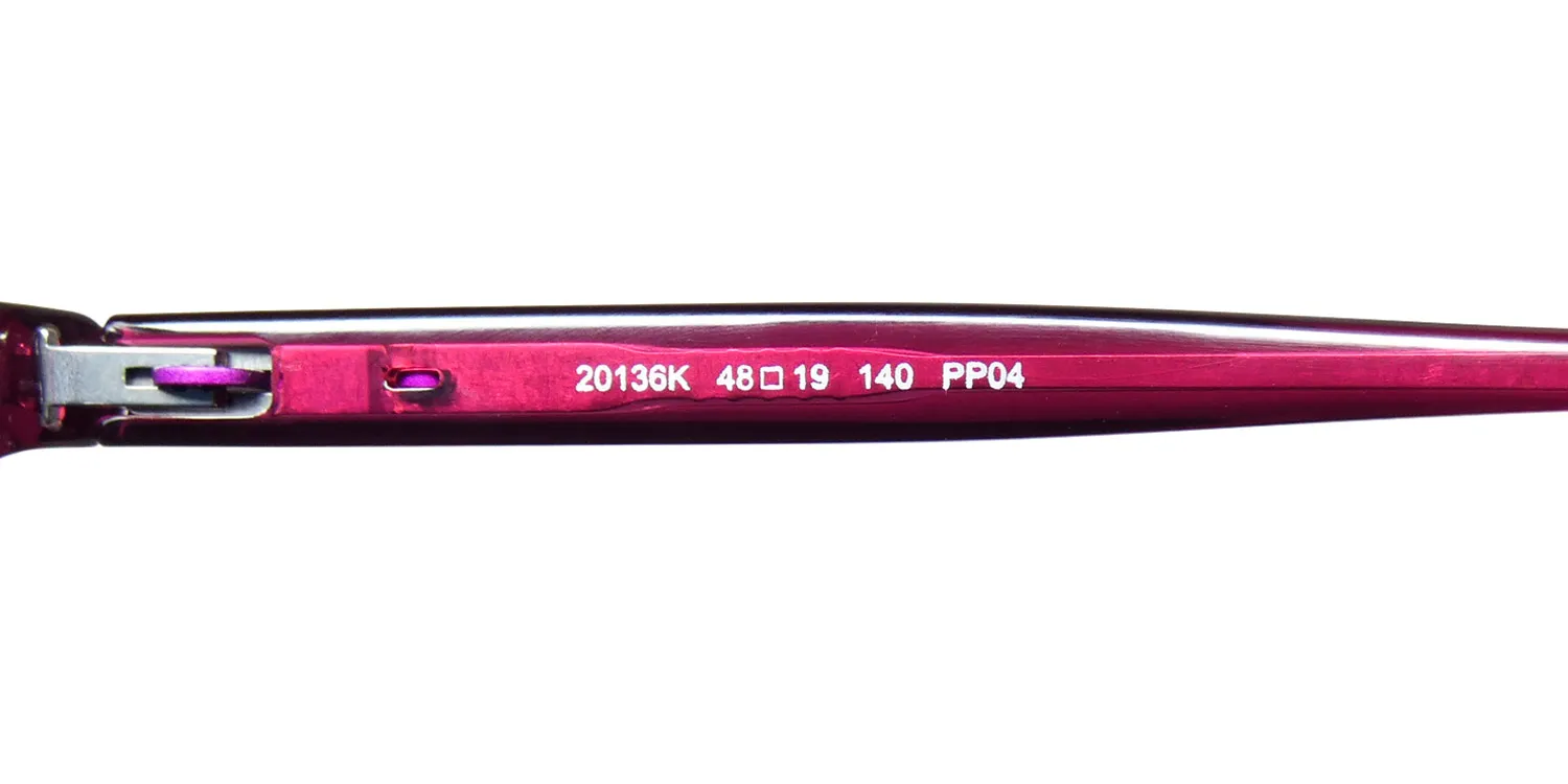 Morel Koali 20136k pp04 Eyeglasses Purple Crystal 48mm 7