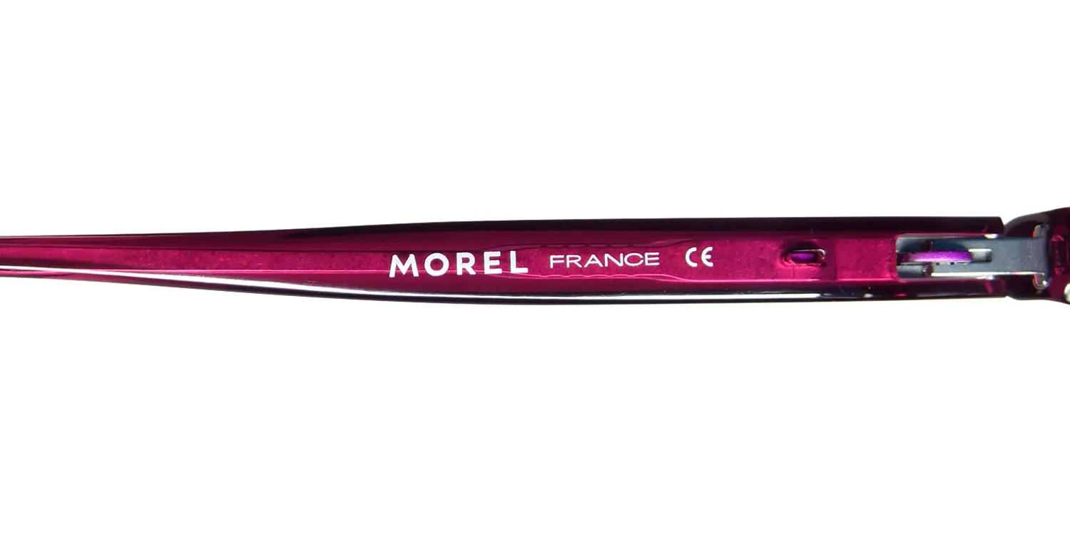 Morel Koali 20136k pp04 Eyeglasses Purple Crystal 48mm 8