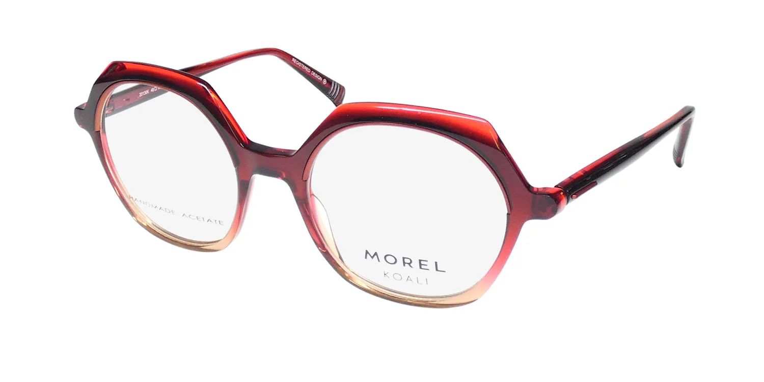 Morel Koali 20136k ro03 Eyeglasses Red Ctrystal 48mm