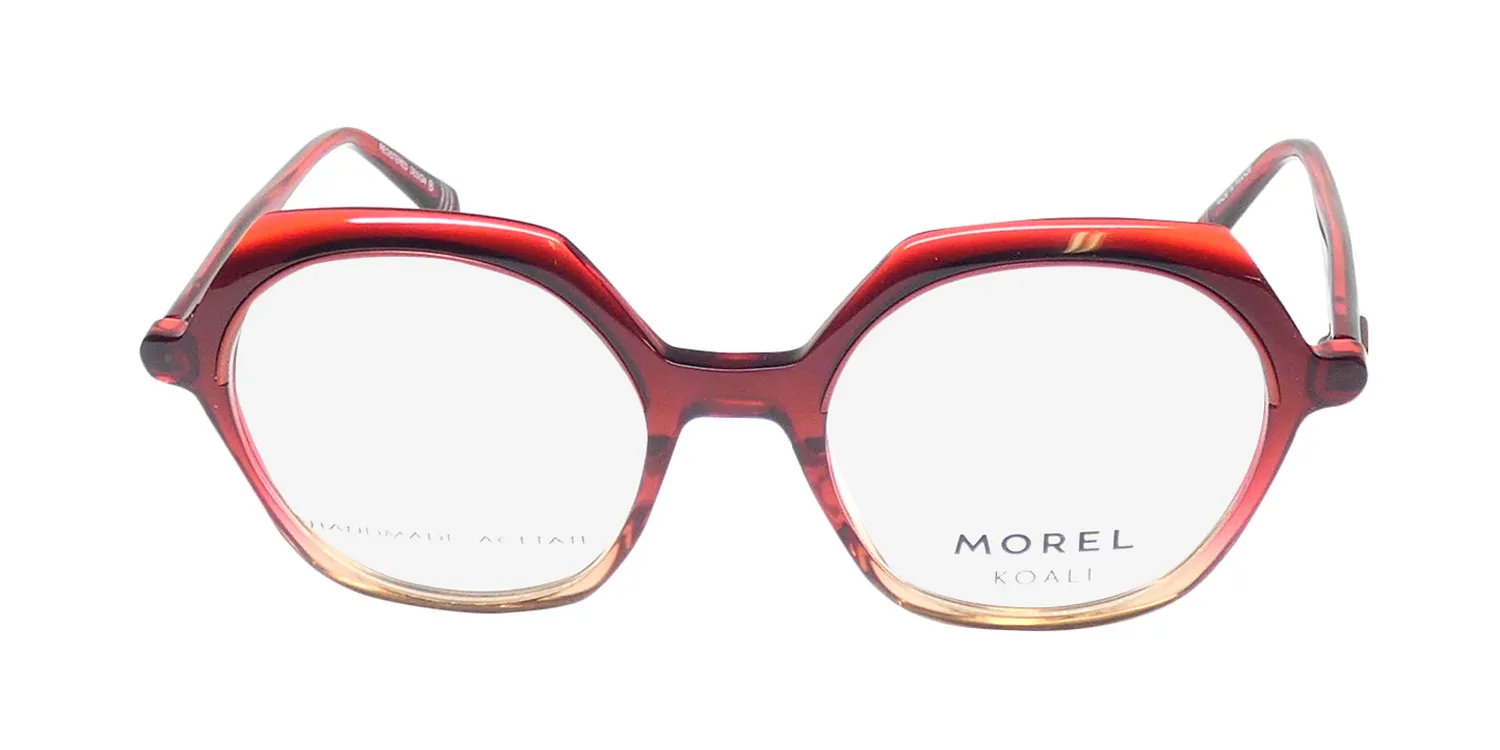Morel Koali 20136k ro03 Eyeglasses Red Ctrystal 48mm 3