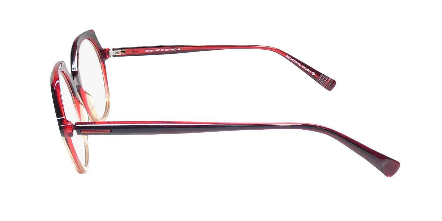 Morel Koali 20136k ro03 Eyeglasses Red Ctrystal 48mm 4