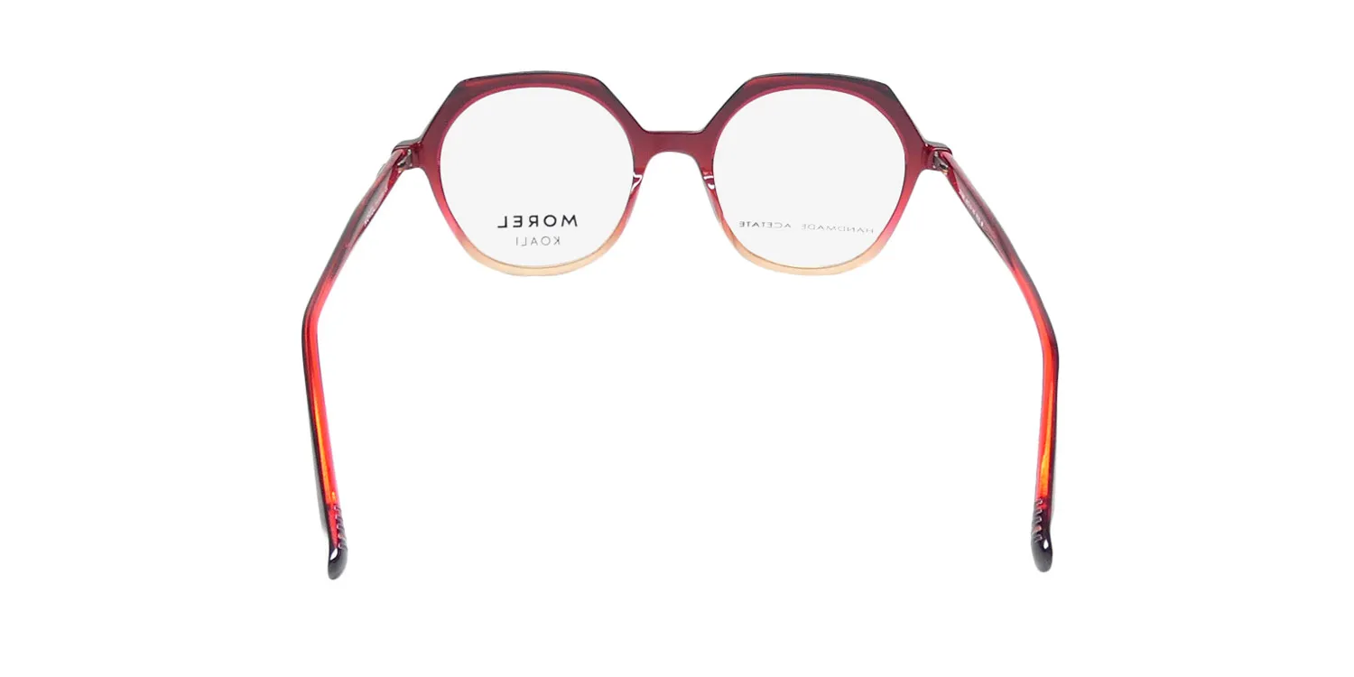 Morel Koali 20136k ro03 Eyeglasses Red Ctrystal 48mm 5