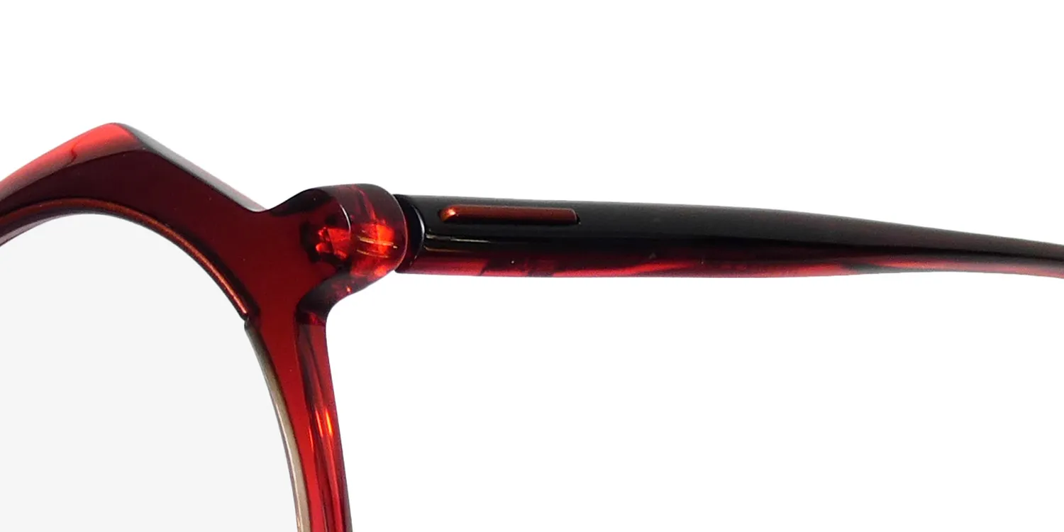 Morel Koali 20136k ro03 Eyeglasses Red Ctrystal 48mm 6