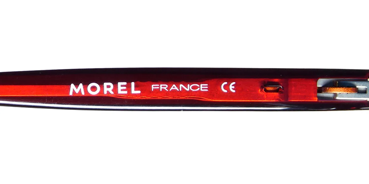 Morel Koali 20136k ro03 Eyeglasses Red Ctrystal 48mm 8
