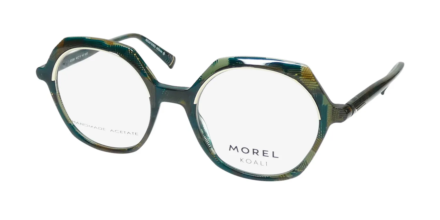 Morel Koali 20136k vd02 Eyeglasses Green 48mm