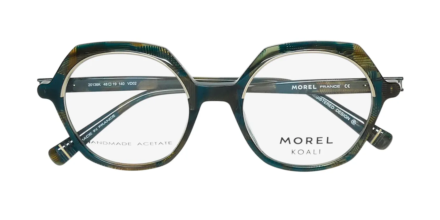 Morel Koali 20136k vd02 Eyeglasses Green 48mm 2