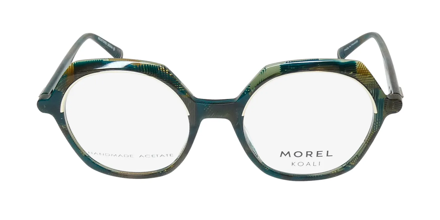 Morel Koali 20136k vd02 Eyeglasses Green 48mm 3