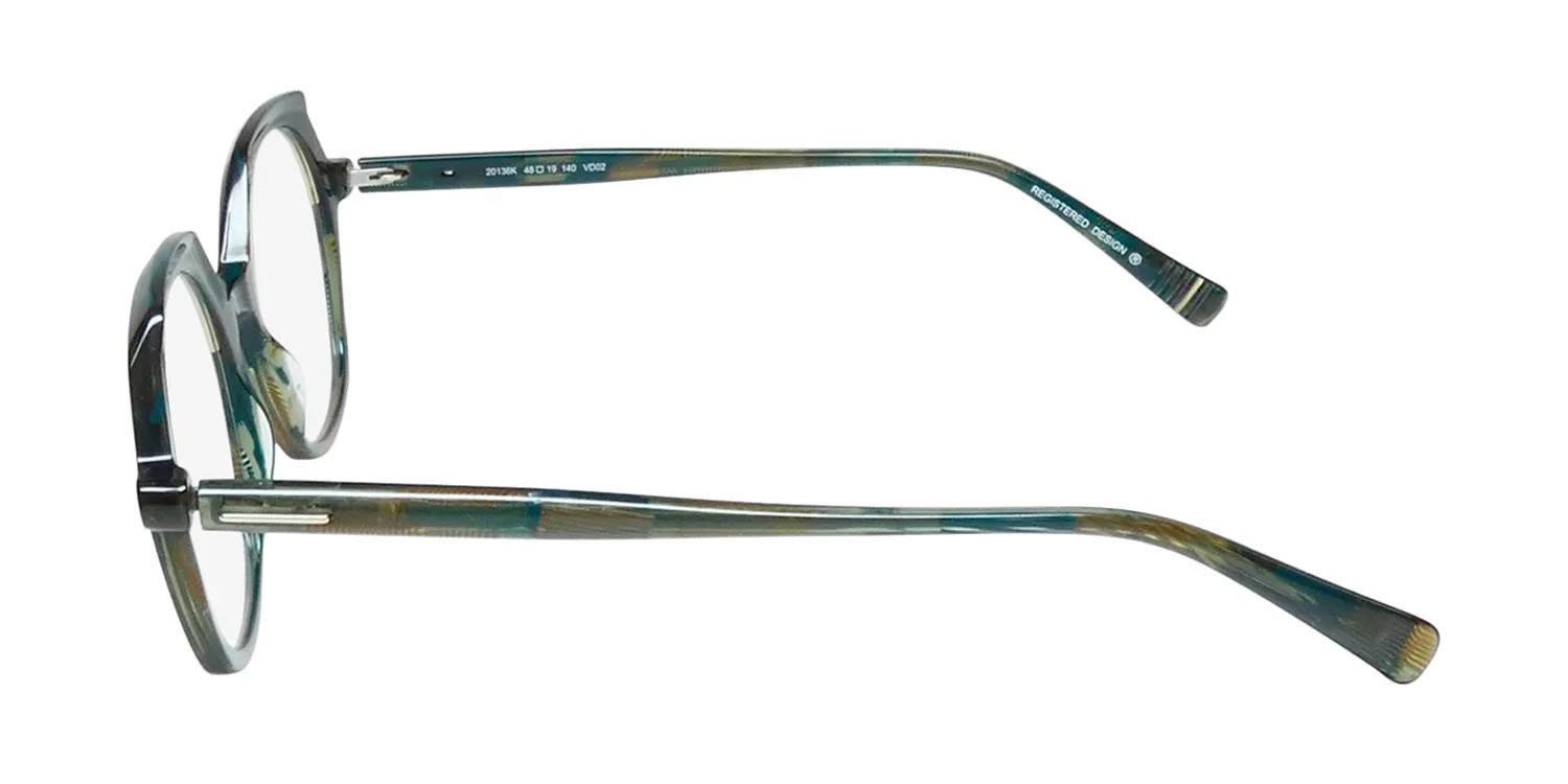 Morel Koali 20136k vd02 Eyeglasses Green 48mm 4
