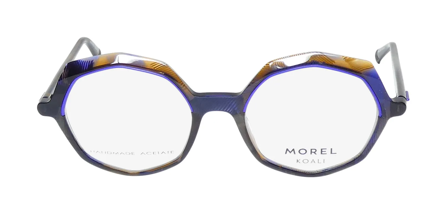 Morel Koali 20137k bb07 Eyeglasses Blue Crystal 50mm 3