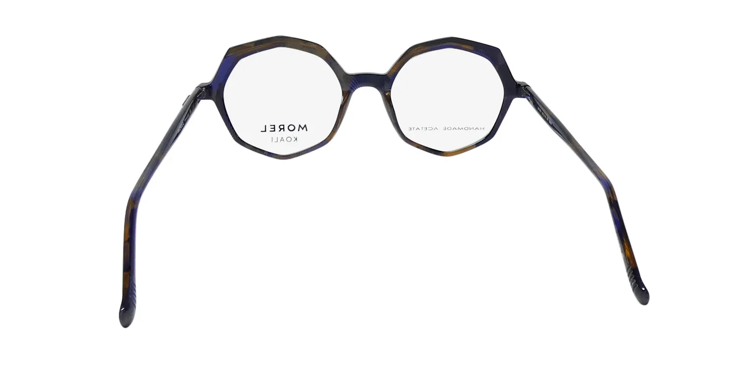 Morel Koali 20137k bb07 Eyeglasses Blue Crystal 50mm 5