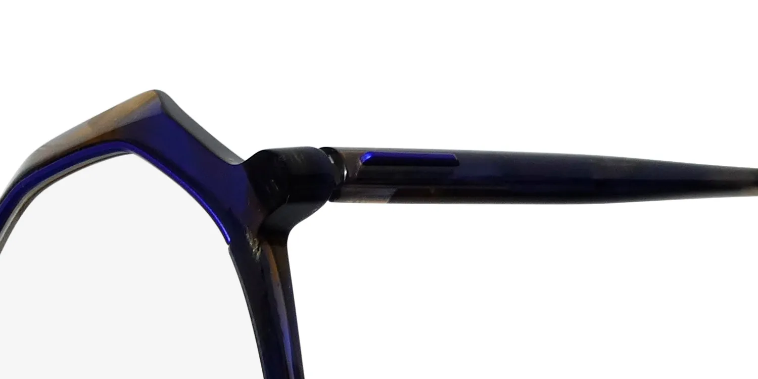 Morel Koali 20137k bb07 Eyeglasses Blue Crystal 50mm 6