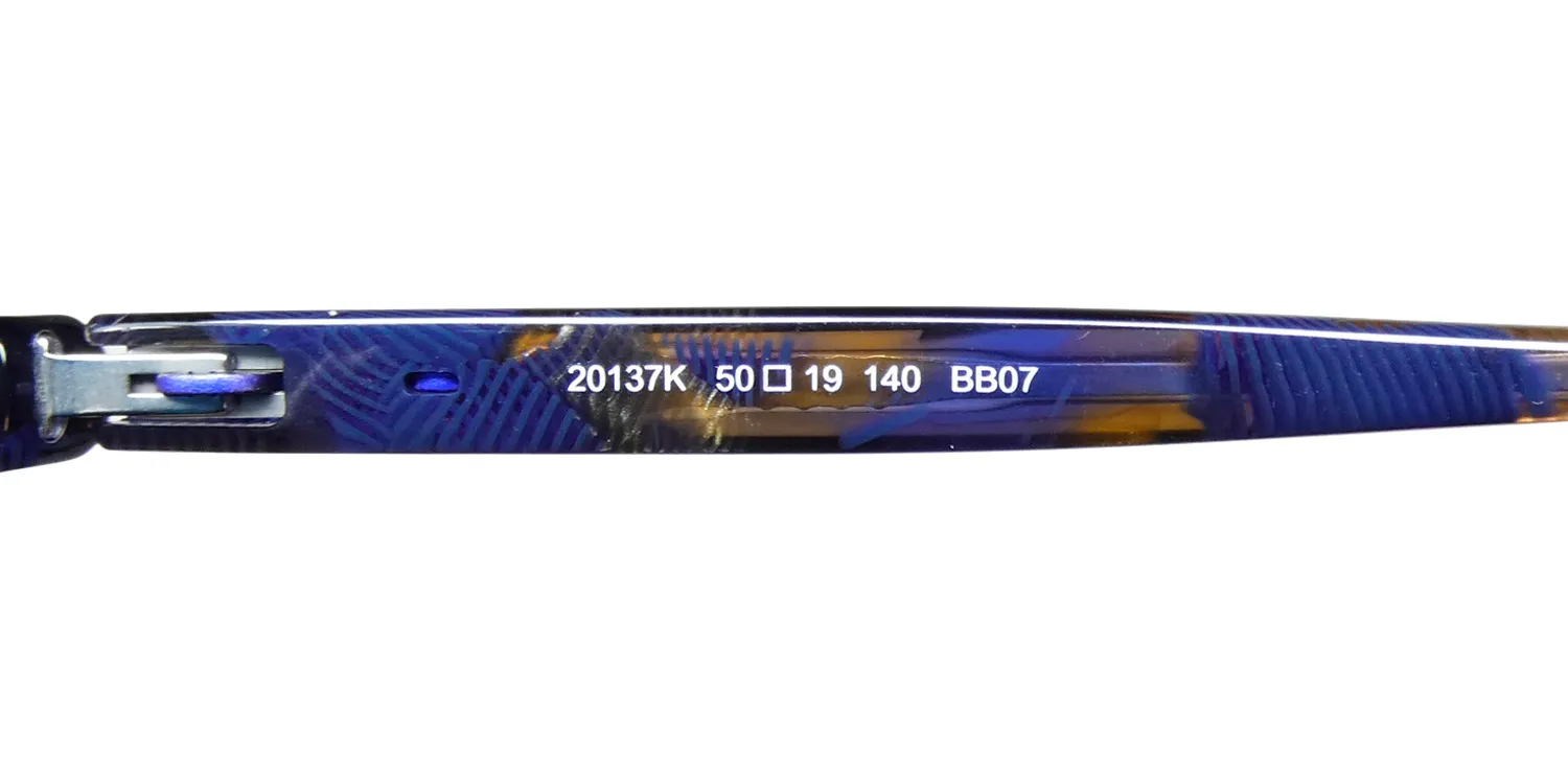 Morel Koali 20137k bb07 Eyeglasses Blue Crystal 50mm 7