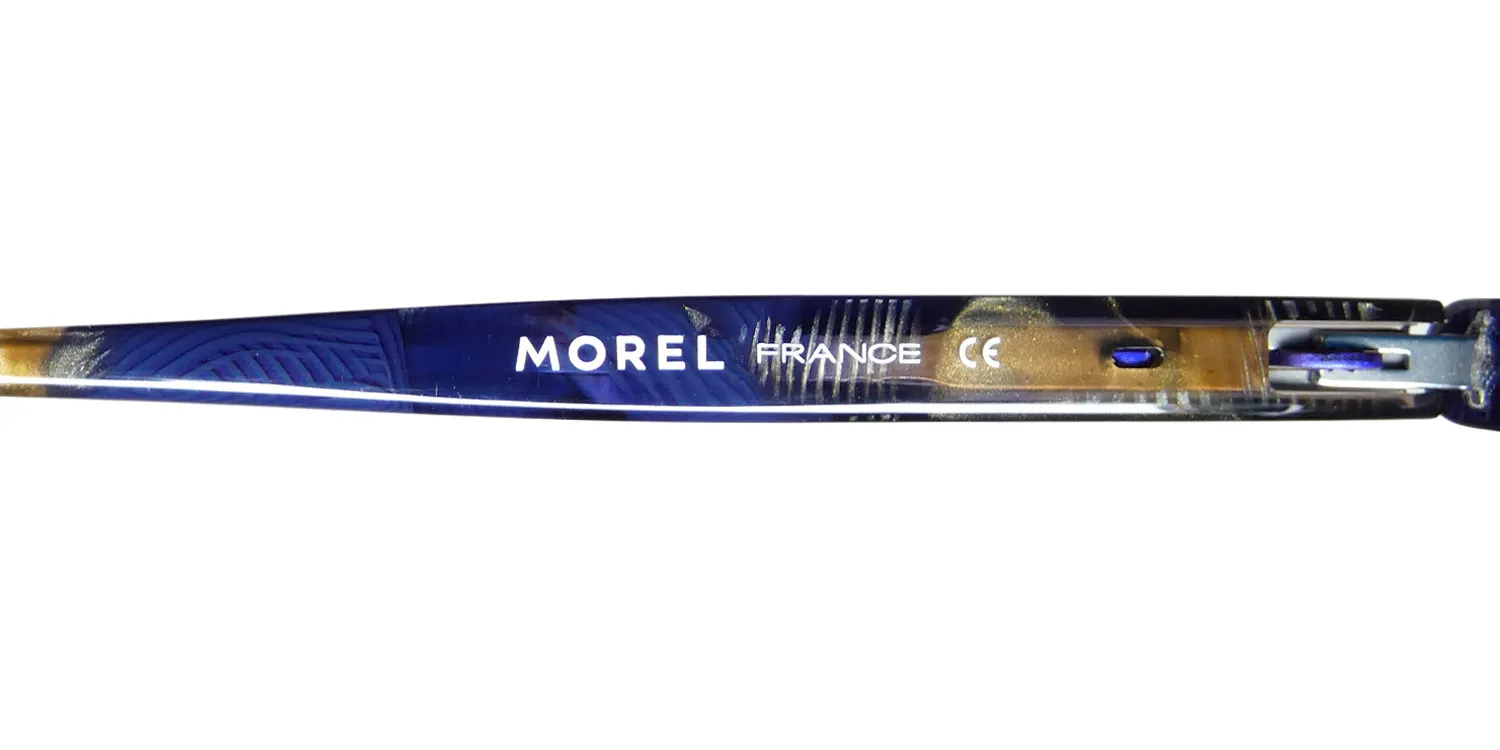 Morel Koali 20137k bb07 Eyeglasses Blue Crystal 50mm 8