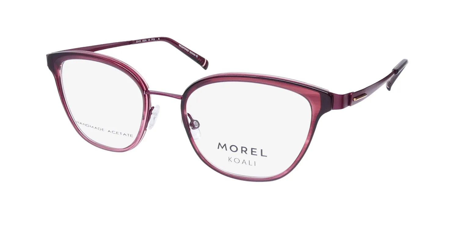 Morel Koali 20141k pp08 Eyeglasses Pink 50mm