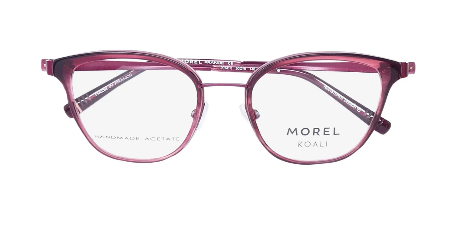 Morel Koali 20141k pp08 Eyeglasses Pink 50mm 2